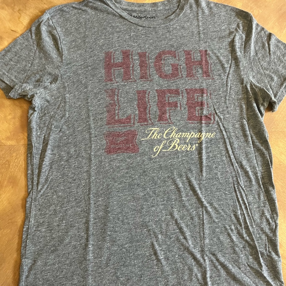 Vintage GAP Miller High Life Graphic Tee – Size XL (2011)